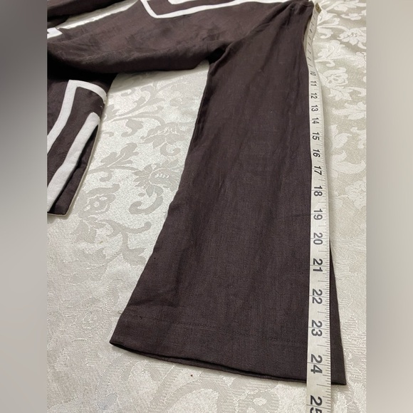 - NWT Havana Nines Brown blouse size M - Picture 6 of 9